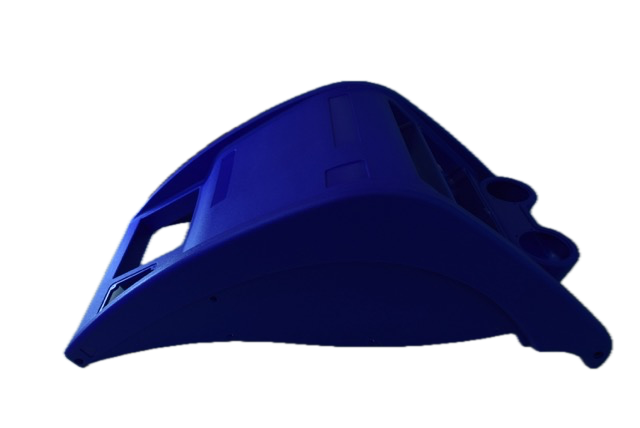 Dettaglio impianto di stampaggio rotazionale